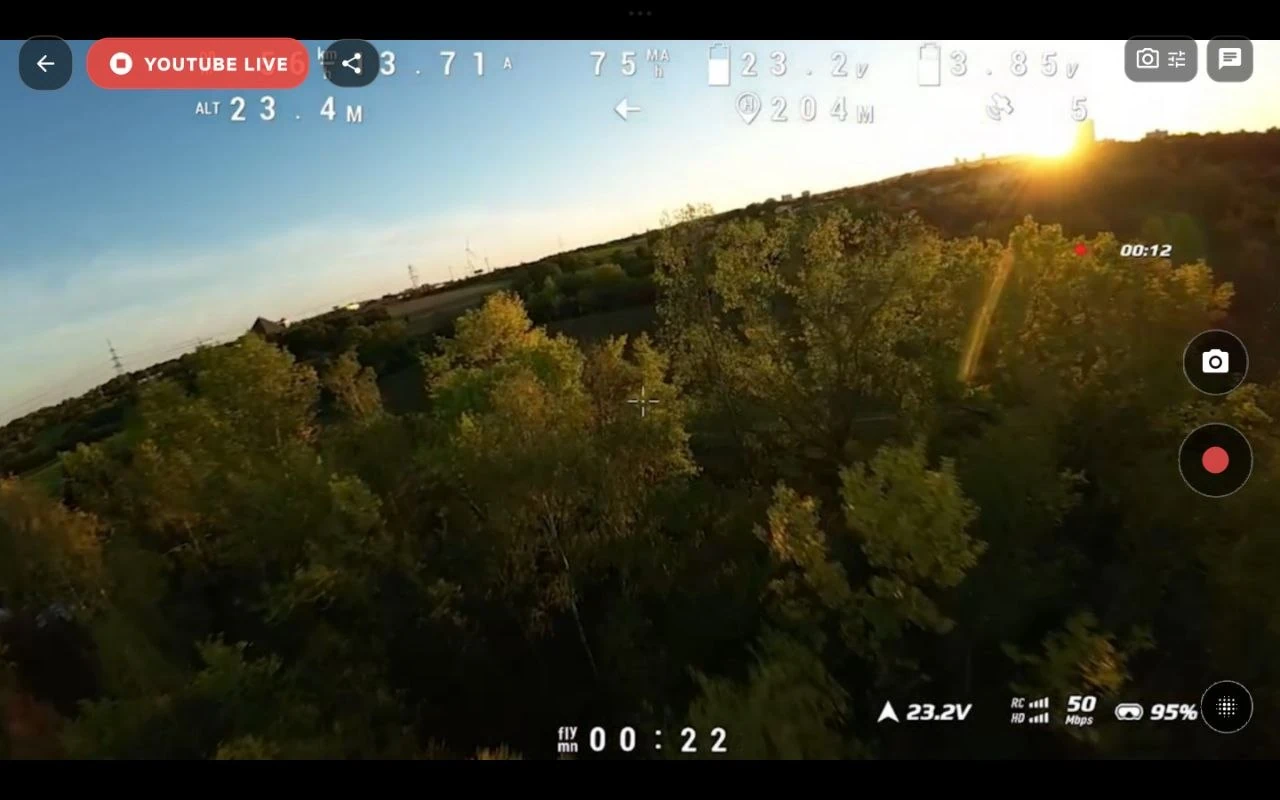 FPV Link streaming